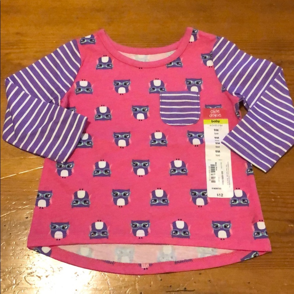Printed Long-sleeve Top